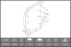 BERAL 1799218306016278 Brake Lining Kit, drum brake